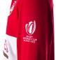 Mens Wales Rugby World Cup 2023 Rugby Shirt - Red Long Sleeve - Sleeve