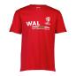 Mens Wales Rugby World Cup 2023 Supporters Tee - Red - Front