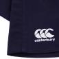 Canterbury Mens Cotton Professional Rugby Match Shorts - Navy - Logo