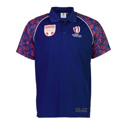 RWC England Polo Shirt Navy