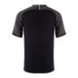 Canterbury Mens Teamwear Evader Plain Rugby Match Shirt - Black - Back