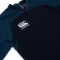 Canterbury Mens Teamwear Evader Plain Rugby Match Shirt - Navy - Logo