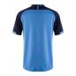Canterbury Mens Teamwear Evader Plain Rugby Match Shirt - Sky - Back