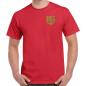 Lions 1888 Printed Tee Red - Front