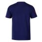 Mens Rugby World Cup 2023 English Logo Tee - Navy - Back