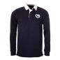Scotland Heavyweight Vintage Rugby Shirt L/S - Front