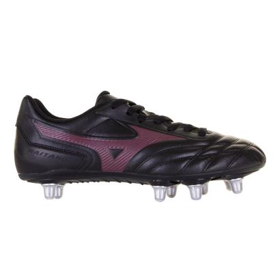 Mizuno Adults Waitangi II CL Rugby Boots - Black - Outer Edge