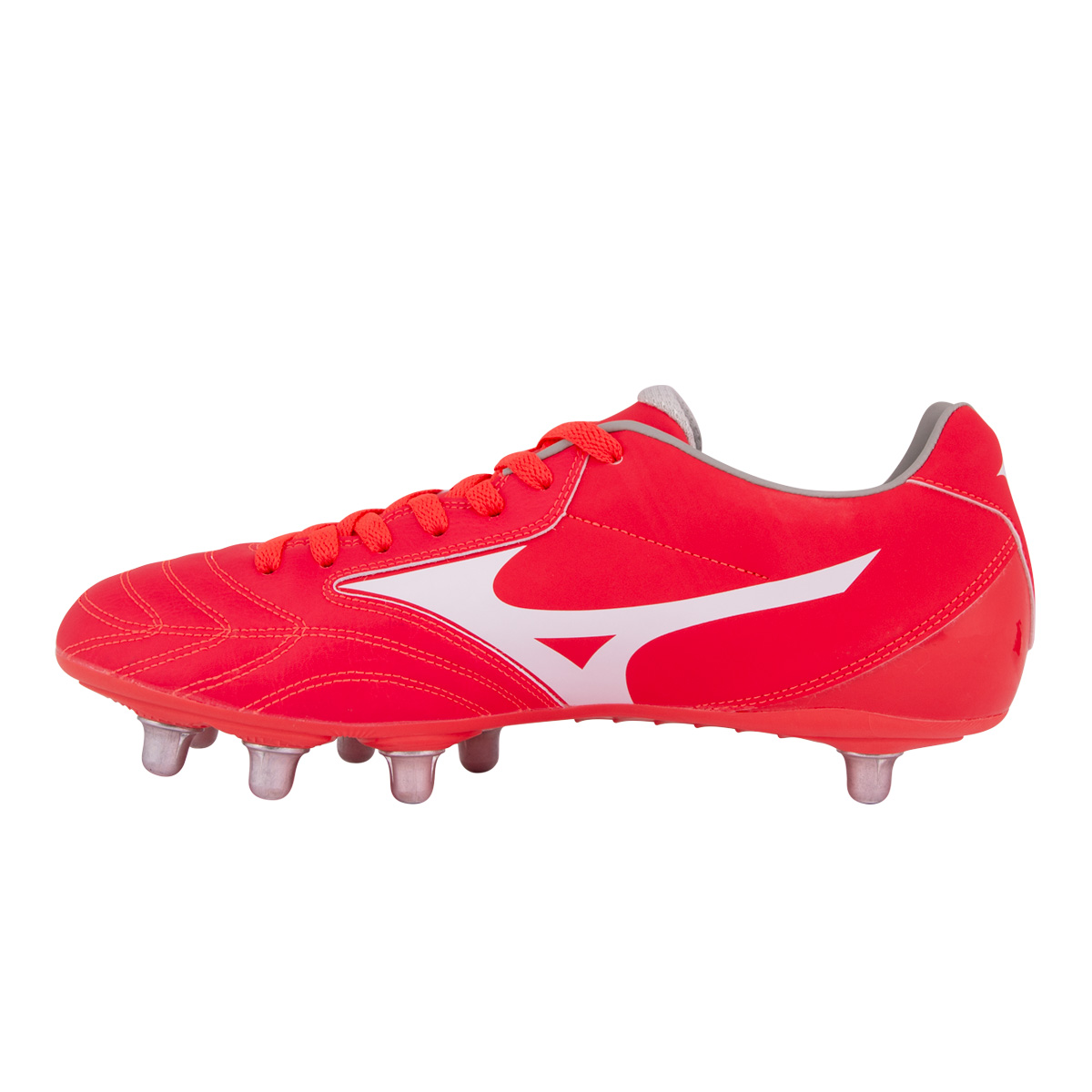 Mizuno Adults Waitangi PS SG Rugby boots - Red | rugbystore