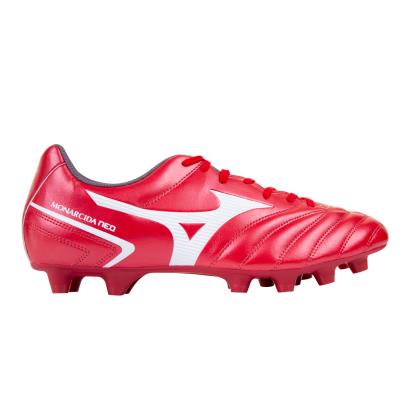 Mizuno Adults Monarcida Neo II Select Boots - High Risk Red - Outer Edge