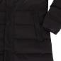 Musto Womens Marina Long Quilted Parka Jacket - Black - Sleeve