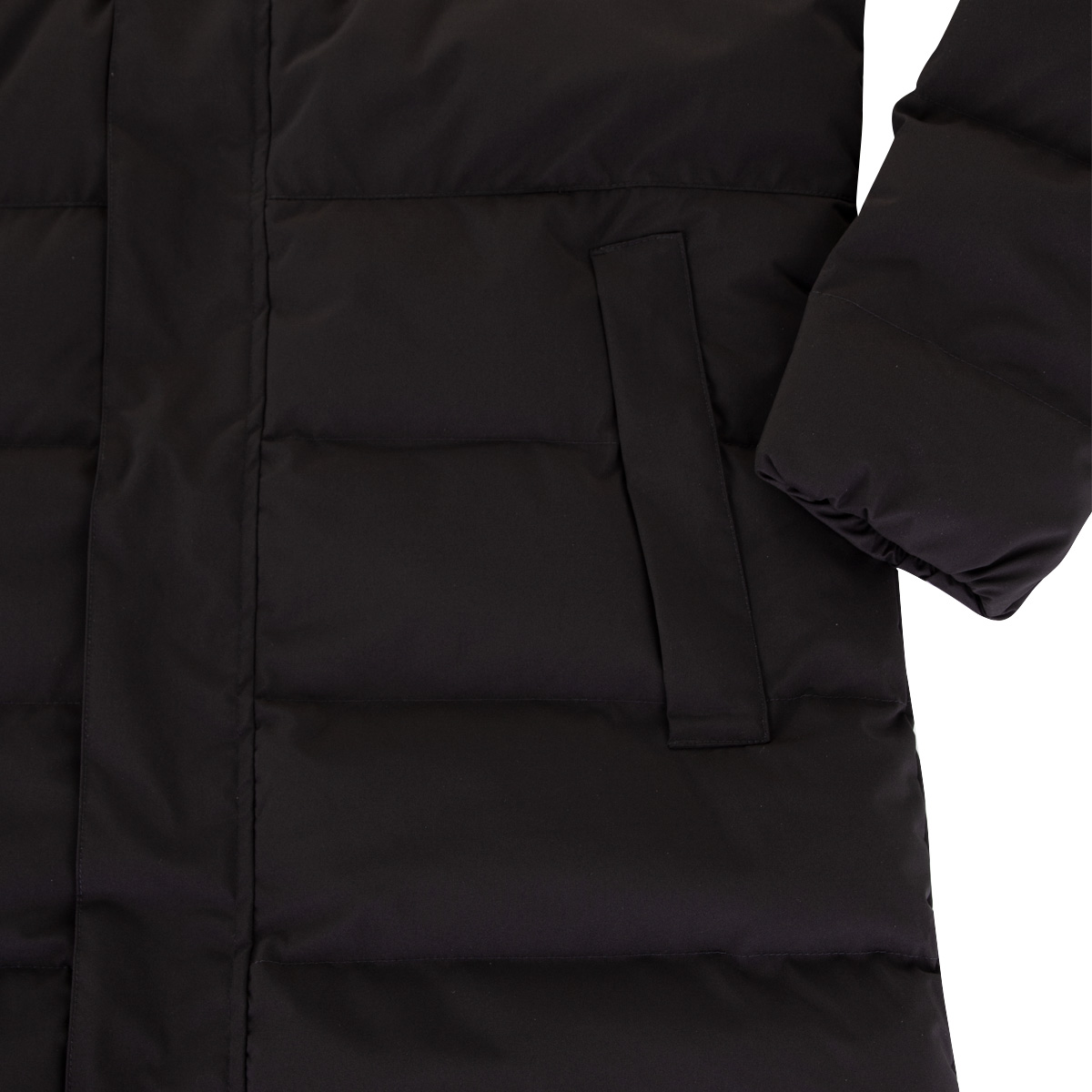 Musto Mens Marina Quilted Parka Jacket - Black | rugbystore