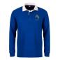 Namibia Mens Rugby Origins 1916 Heavyweight Rugby Shirt - Royal - Front