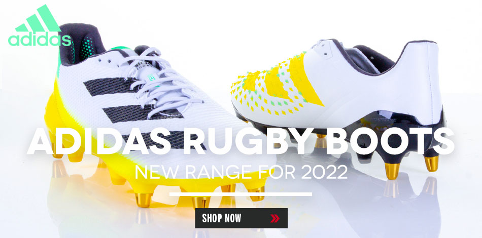 New Adidas Rugby Boot Range - SHOP NOW!
