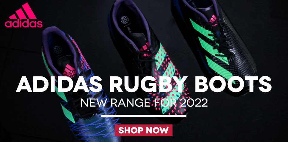 New Adidas Rugby Boot Range - SHOP NOW!