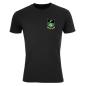 New Zealand Mens Summer Tour Printed Tee - Black 2022 - Front