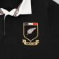 New Zealand Mens World Cup Heavyweight Rugby Shirt - Black - Badge