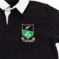 New Zealand Mens Summer Tour Heavyweight Rugby Shirt - Long Sl - Badge