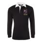 New Zealand World Champions Mens Classic Rugby Shirt - Black - Front
