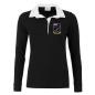 Womens World Cup 2022 - New Zealand Womens Classic Rugby Shirt - Front