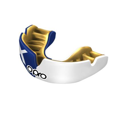 Opro Power-Fit Countries Mouthguard - Scotland - Front