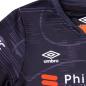 Ospreys Infants Home Rugby Kit - Black 2023 - Umbro Logo