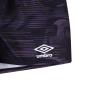 Ospreys Kids Home Rugby Shorts - Black 2023 - Umbro Logo