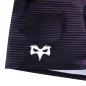 Ospreys Mens Home Rugby Shorts - Black 2023 - Ospreys Logo