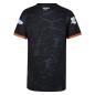 Ospreys Kids Home Rugby Shirt - Short Sleeve Black 2023 - Back