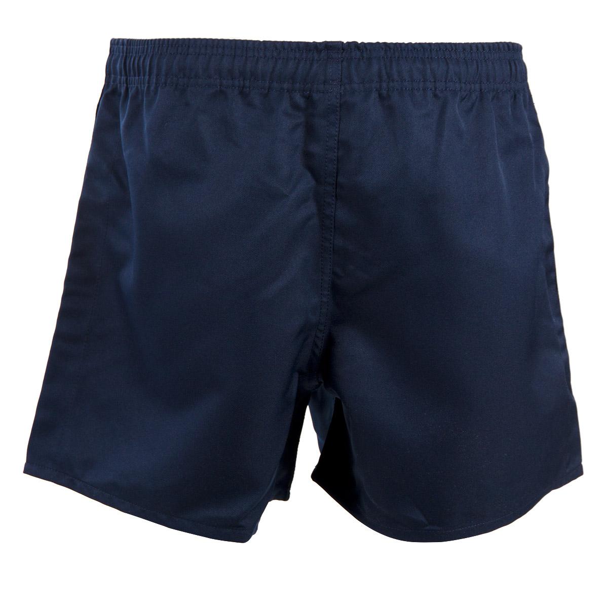Navy Kids Canterbury Polyester Professional Shorts | rugbystore
