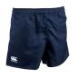 Canterbury Polyester Professional Shorts Navy - Front