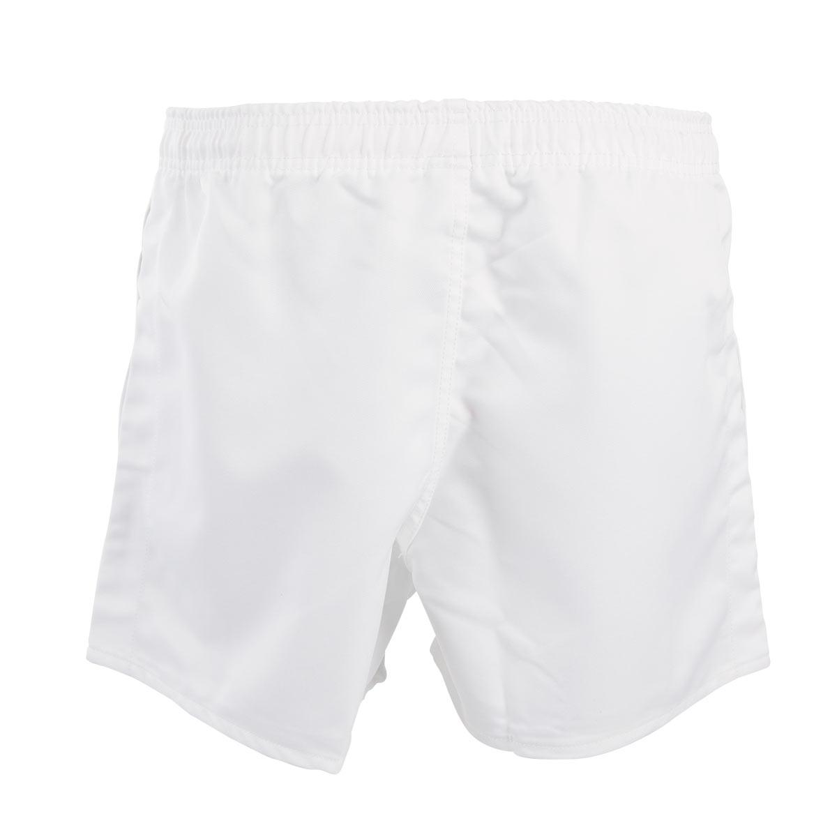 White Mens Canterbury Polyester Professional Shorts | rugbystore