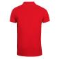 Portugal Mens Rugby Origins 1935 Polo Shirt - Red - Back