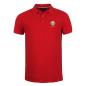 Portugal Mens Rugby Origins 1935 Polo Shirt - Red - Front