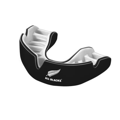 Opro Power-Fit Licensed Mouthguard - All Blacks - Front