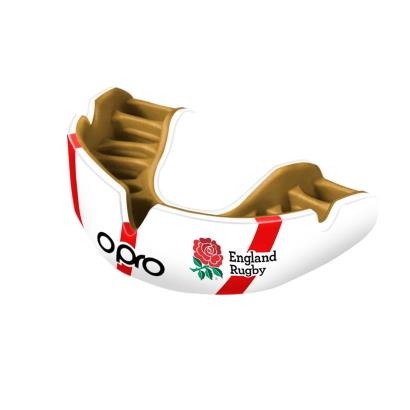 Opro Power-Fit Licensed Mouthguard - England Rugby Union - Front