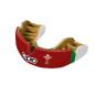 Opro Power-Fit Licensed Mouthguard - Wales Rugby Union - Front