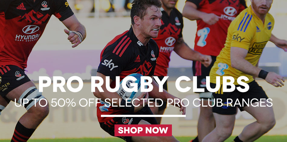 Pro Club Rugby: Up To 50% Off Selected Lines - SHOP NOW!