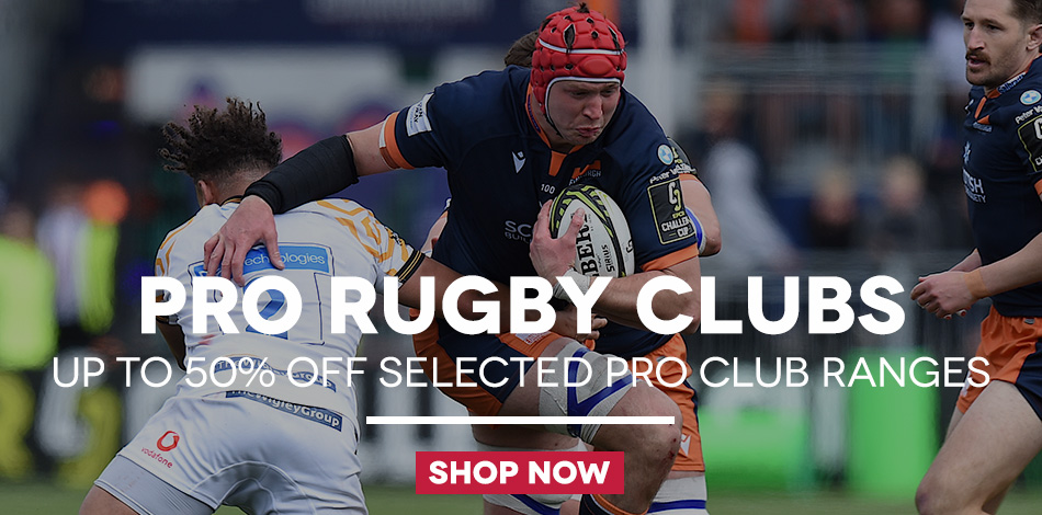 Pro Club Rugby: Up To 50% Off Selected Lines - SHOP NOW!