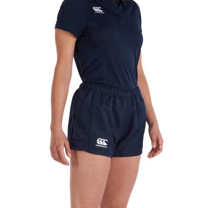 Canterbury Womens Advantage Rugby Match Shorts Navy - Front