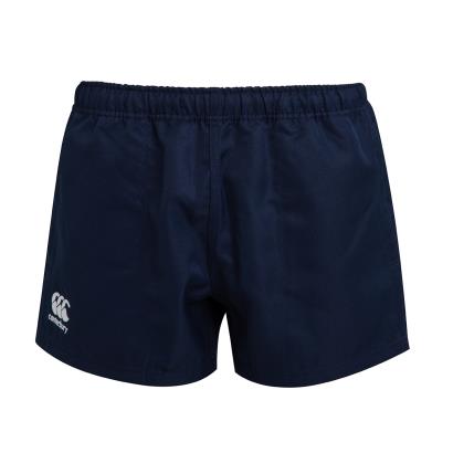 Canterbury Womens Polyester Professional Rugby Match Shorts Navy