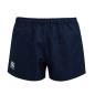 Canterbury Womens Polyester Professional Rugby Match Shorts Navy - Front