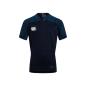 Canterbury Teamwear Plain Evader Rugby Shirt Navy Youths - Front