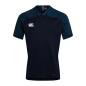 Canterbury Teamwear Plain Evader Rugby Shirt Navy - Front