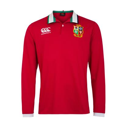 British and Irish Lions 2021 Classic Rugby Shirt L/S - Front