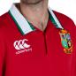 British and Irish Lions Mens Classic Rugby Shirt - Red Long Slee - Detail 1