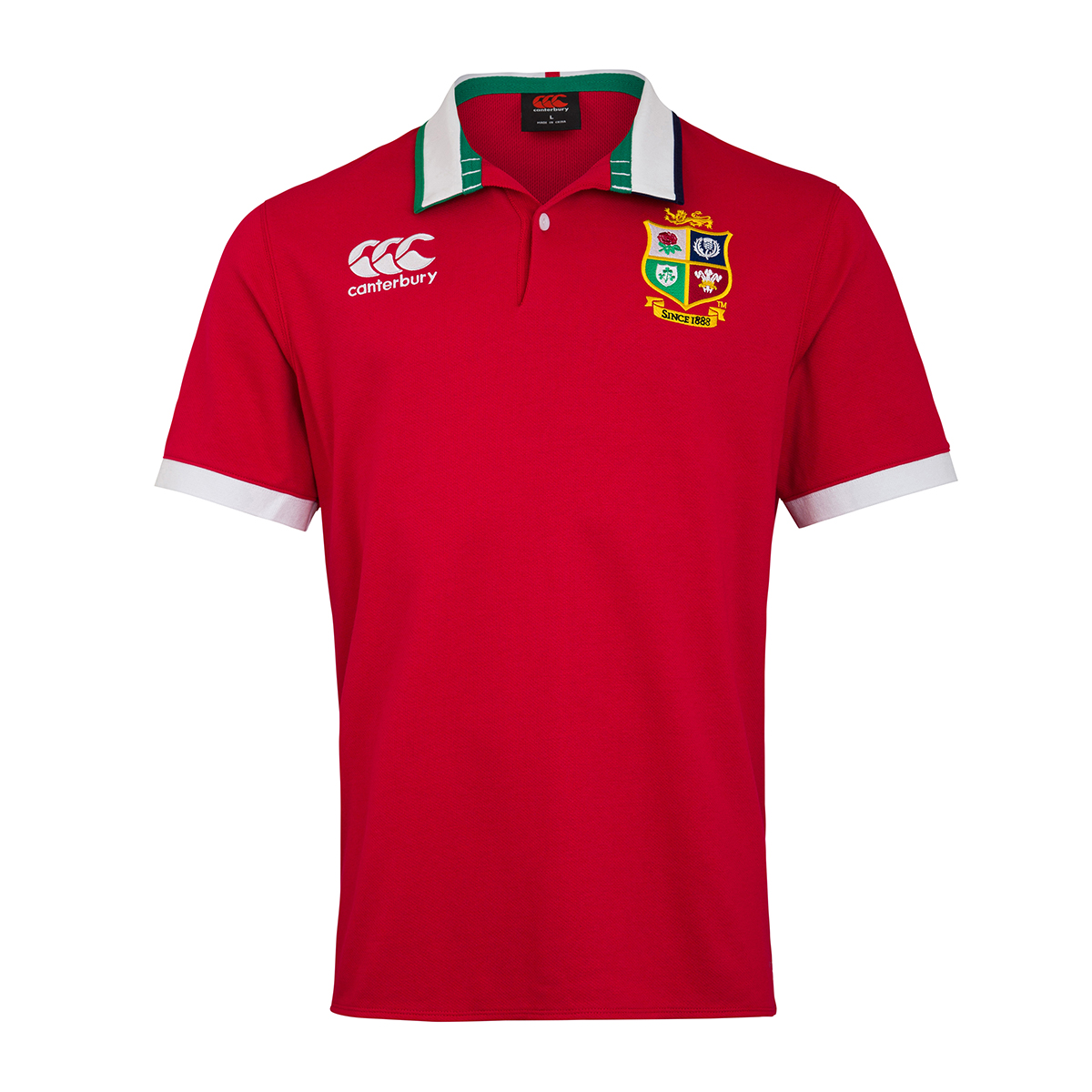 waterbestendig Prik Gaan wandelen Mens 2021 British and Irish Lions Classic Rugby Shirt (Short Sleeved) |  rugbystore