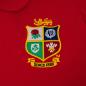 British and Irish Lions 2021 Pique Polo Tango Red - Detail 1