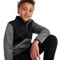 Canterbury Youths Quarter Zip Top - Smoked Pearl - Model 1