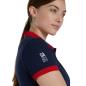 British and Irish Lions 2021 Womens Home Nations Polo Peacoat - Detail 1