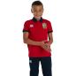 British and Irish Lions 2021 Home Nations Polo Tango Red Youths - Model 1